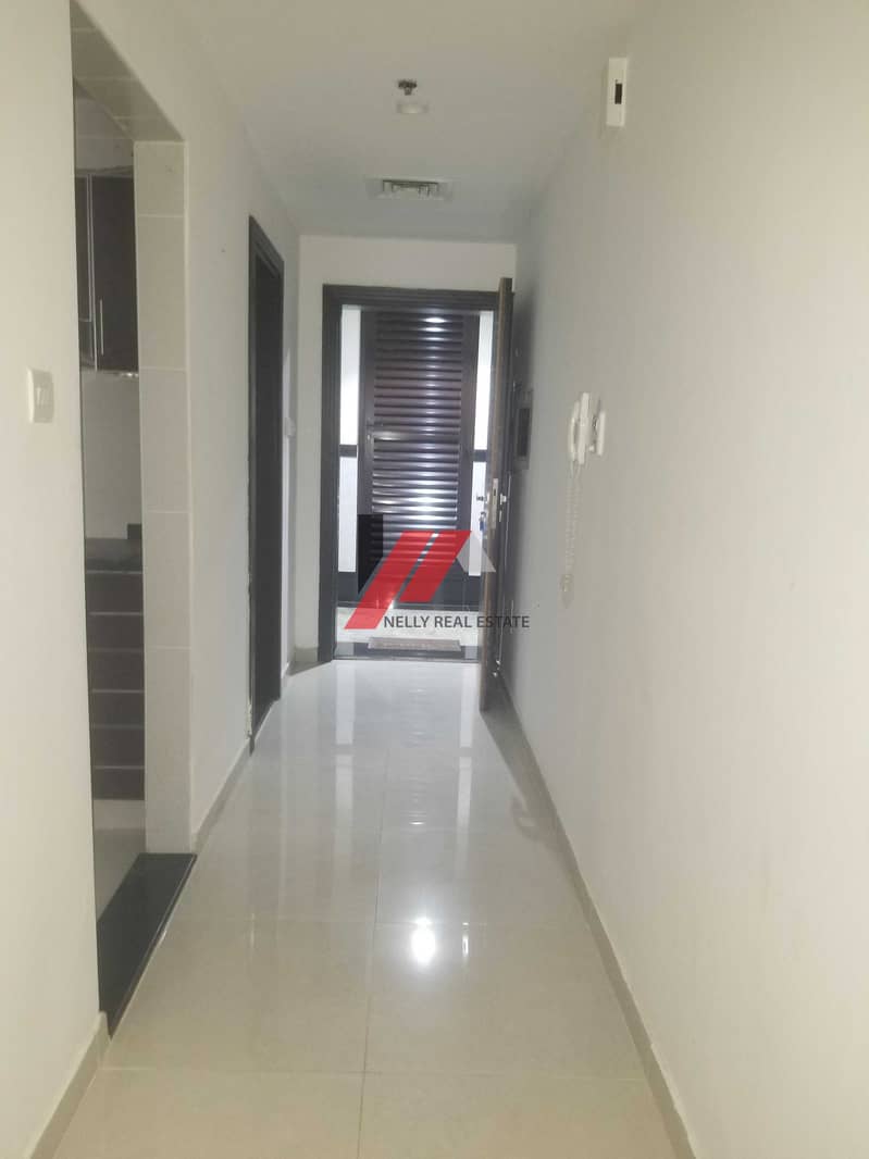 3 2 month free specious  studi apartment  balcony wardrobe  with all facilities  22k monthly  payment