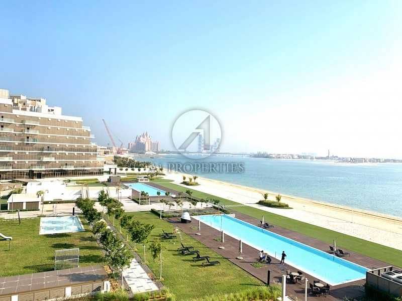 8 Contemporary 2 Bedrooms Sea View For Sale