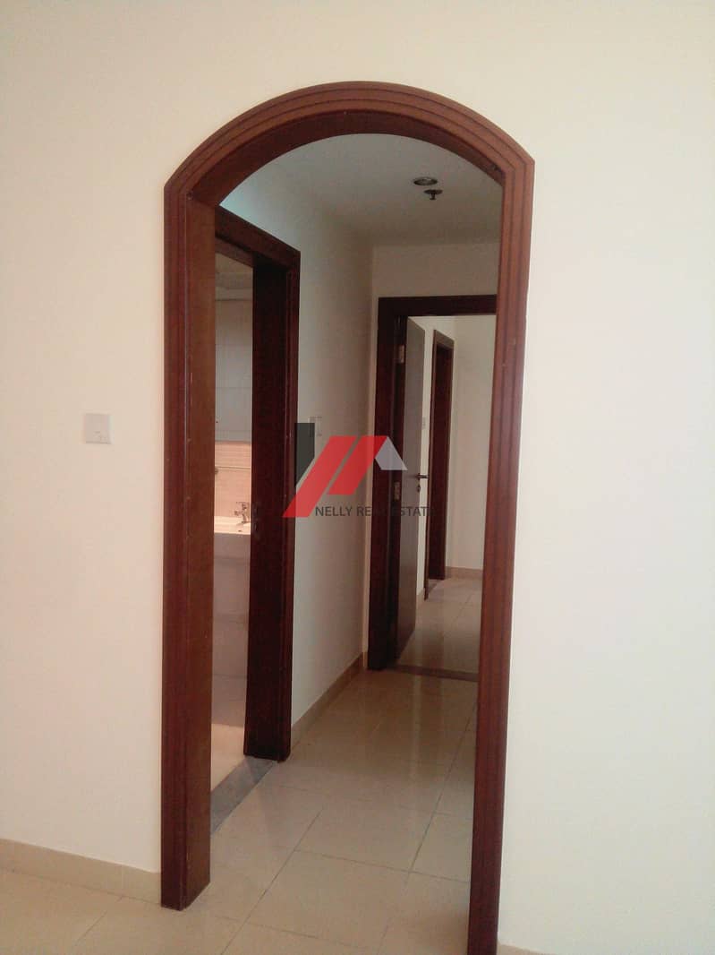 7 Kitchen appliances  1500 sqft 2 bhk balcony  wardrobe  with all facilities  rent 43k 1 month free