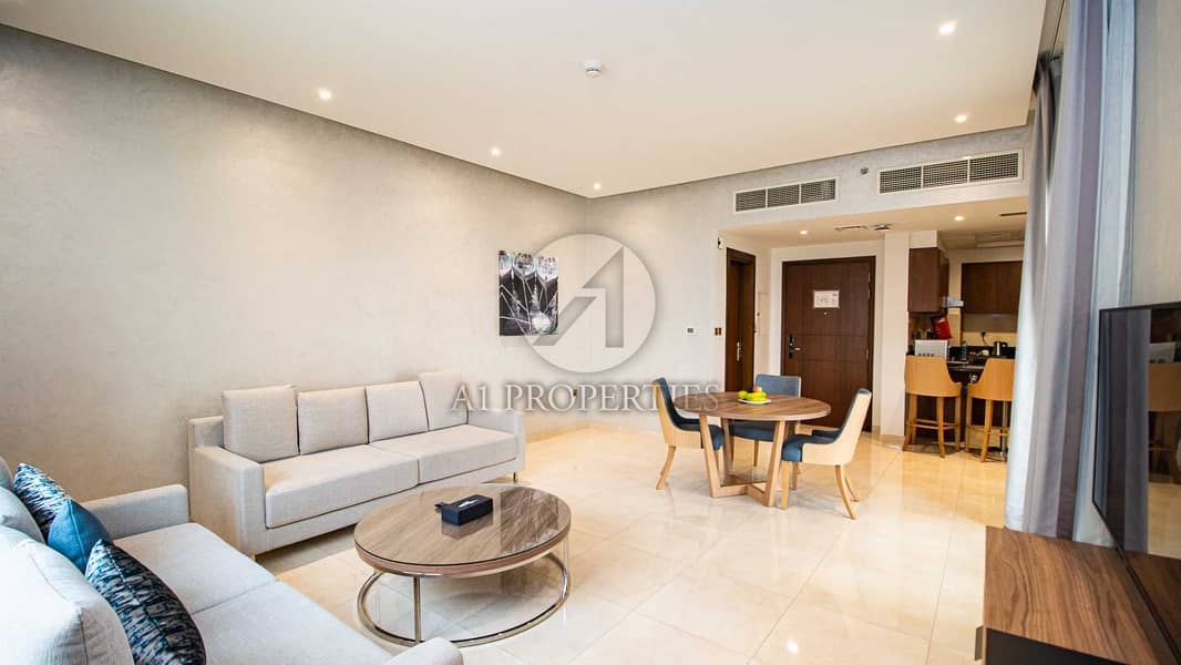 Hotel Apartment | Fully Furnished 1 Bedroom