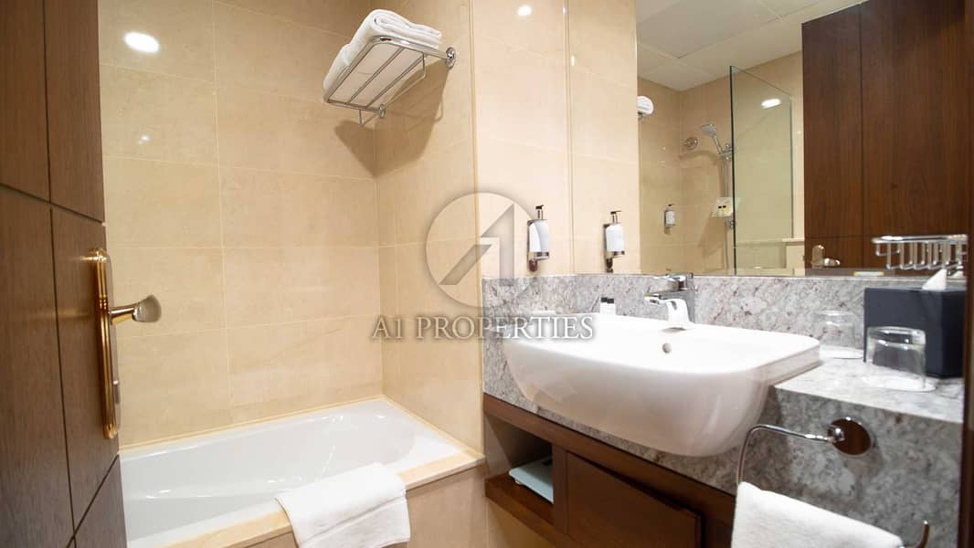 10 Hotel Apartment | Fully Furnished 1 Bedroom