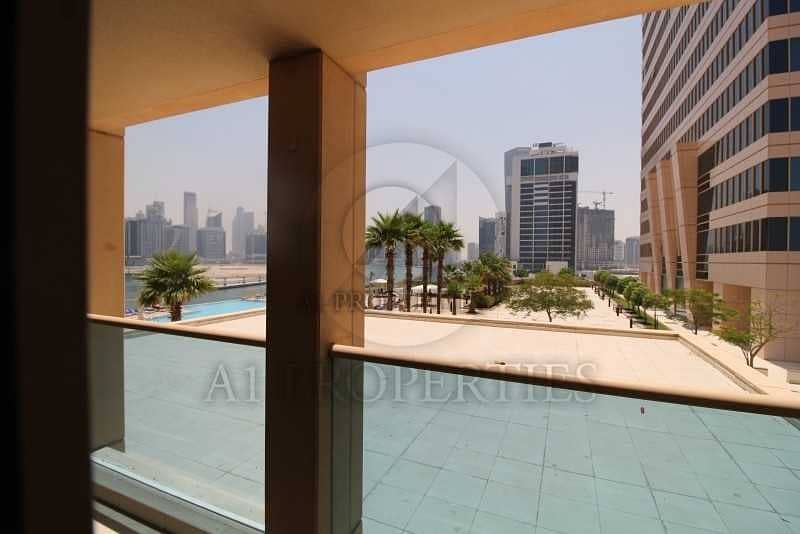 9 Spacious 1BR with Canal View in Business Bay