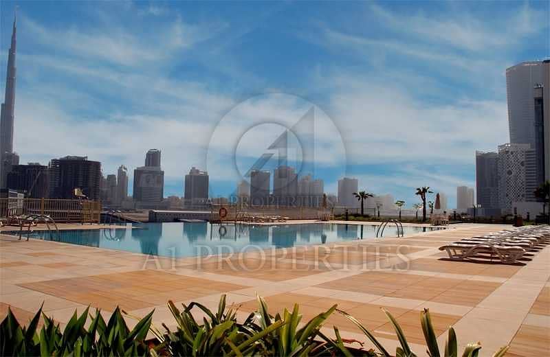 16 Spacious 1BR with Canal View in Business Bay