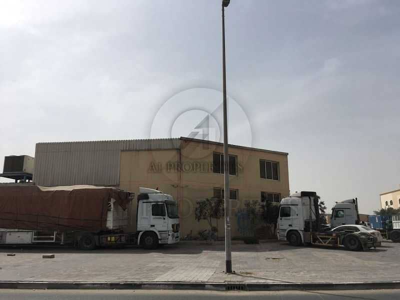 Large Warehouse For Sale Fully Furnished
