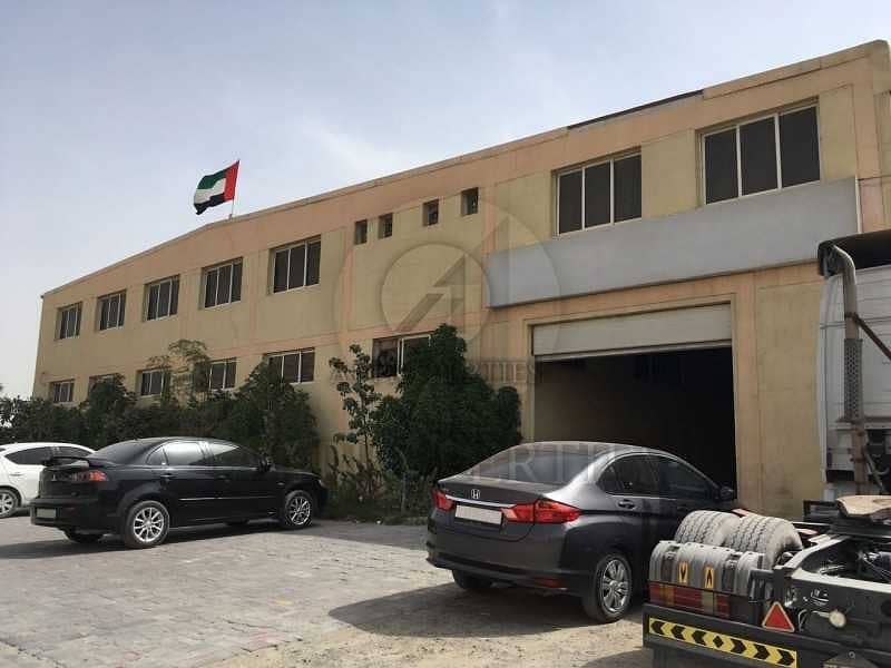 6 Large Warehouse For Sale Fully Furnished