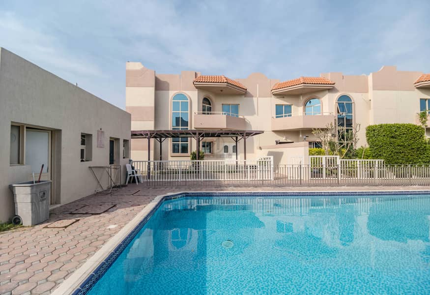 18 Spacious Villa With Private Pool and Garden | Garhoud