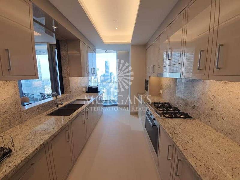 3 BRAND NEW 3 + MAIDS  / FULL BURJ AND FOUNTAIN VIEW