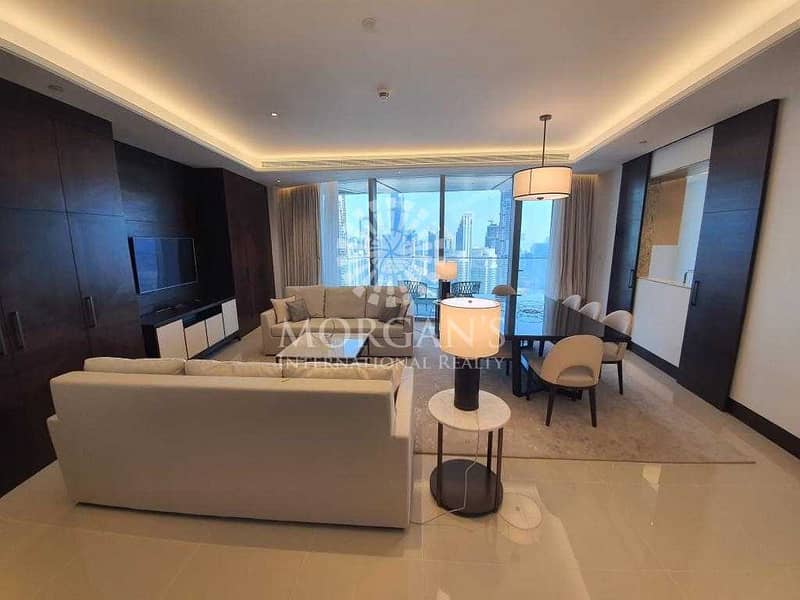 4 BRAND NEW 3 + MAIDS  / FULL BURJ AND FOUNTAIN VIEW