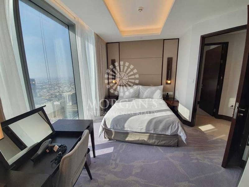 5 BRAND NEW 3 + MAIDS  / FULL BURJ AND FOUNTAIN VIEW