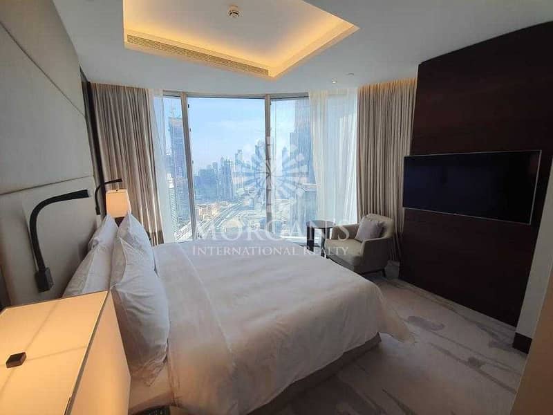 6 BRAND NEW 3 + MAIDS  / FULL BURJ AND FOUNTAIN VIEW