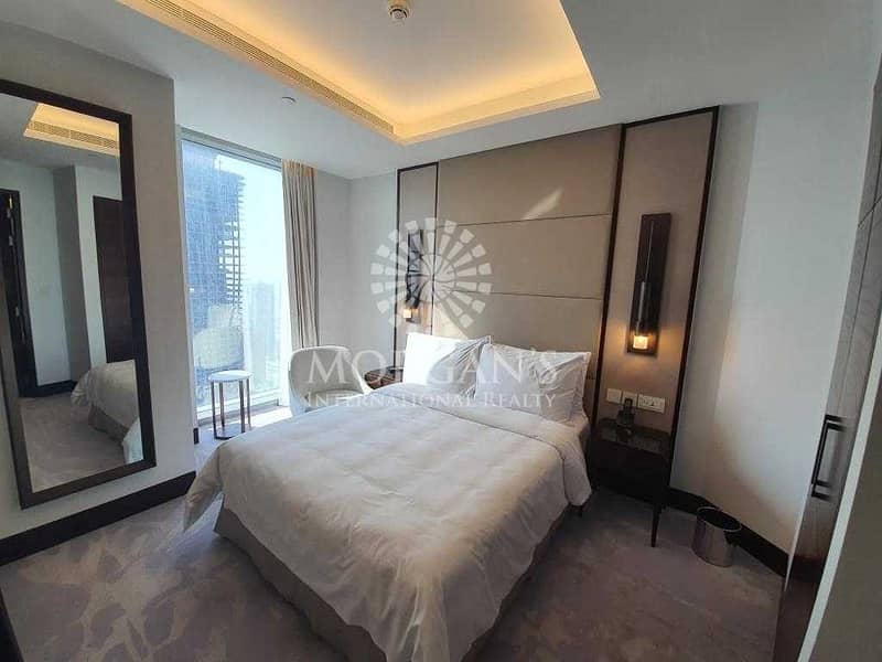 10 BRAND NEW 3 + MAIDS  / FULL BURJ AND FOUNTAIN VIEW