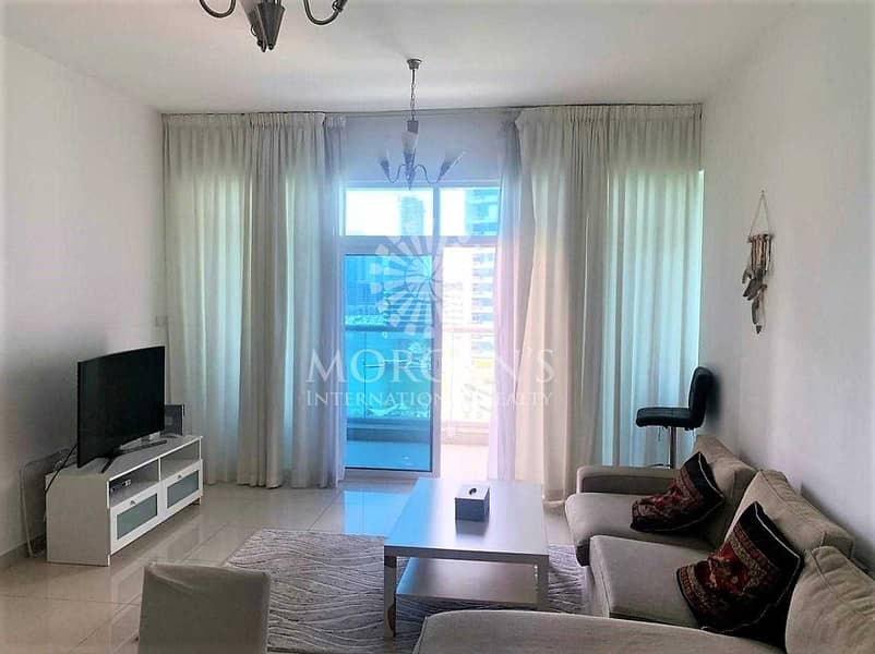 2BR+maid/Full Marina View/Furnished/Rented