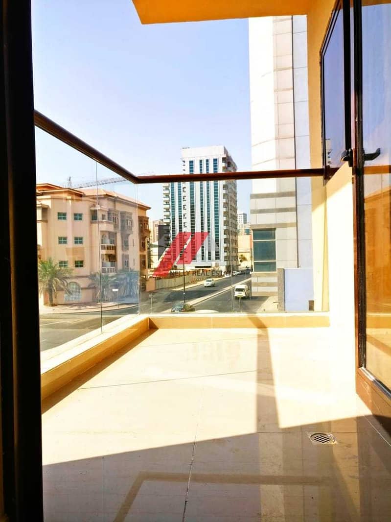 one month free specious 3 bedroom hall balcony wardrobe  with all facilities