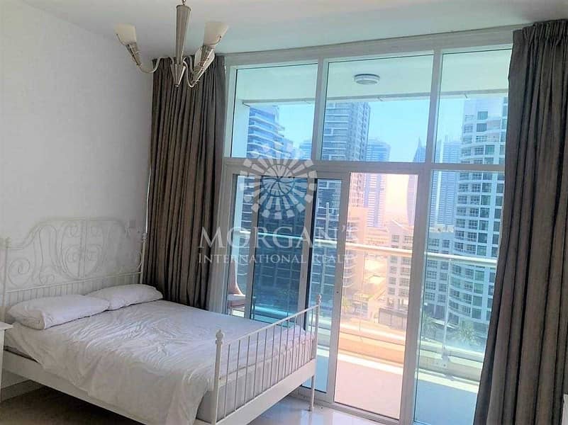 11 2BR+maid/Full Marina View/Furnished/Rented