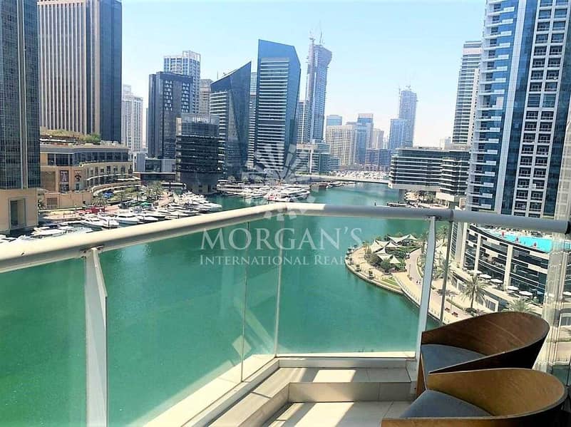 14 2BR+maid/Full Marina View/Furnished/Rented