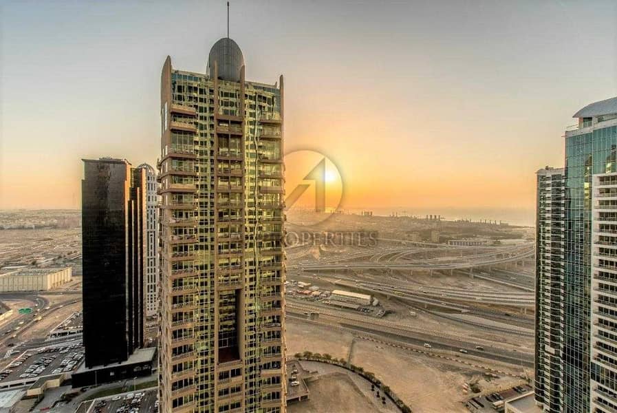 11 Sea View | Fully Furnished | Spacious 1 BR in JLT
