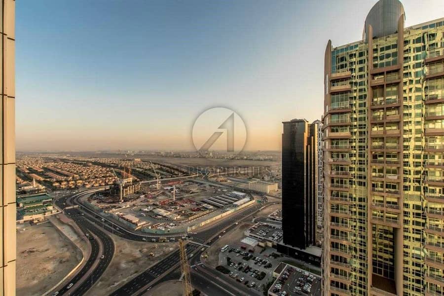 12 Sea View | Fully Furnished | Spacious 1 BR in JLT