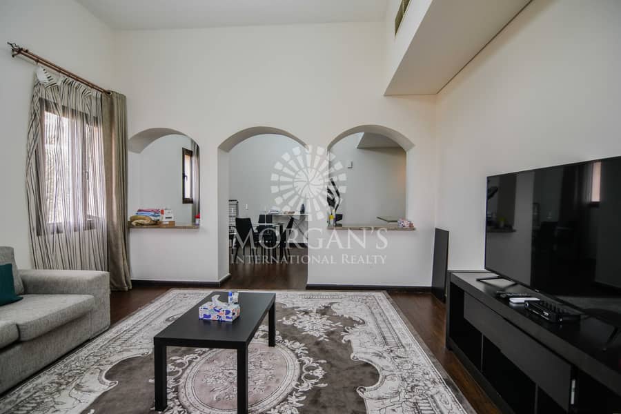5 Furnished | Spacious 1BR | Community View