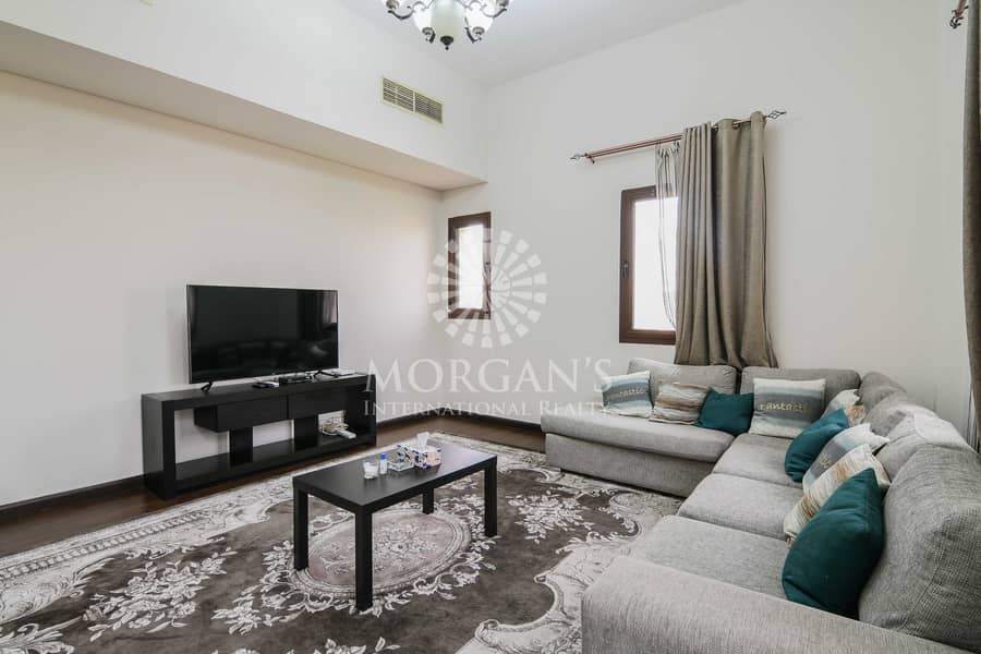 6 Furnished | Spacious 1BR | Community View