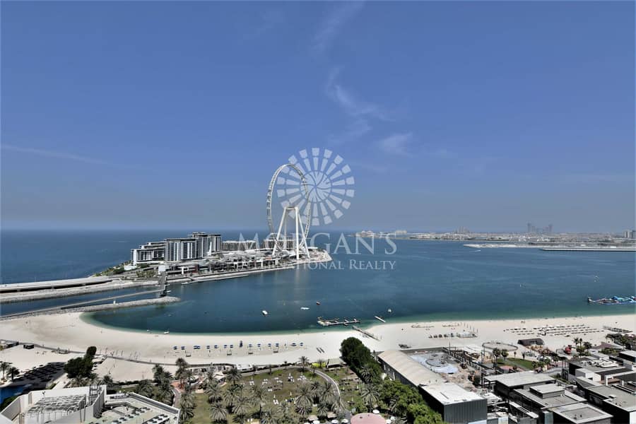 Sea View High Floor Furnished VOT 2 BR