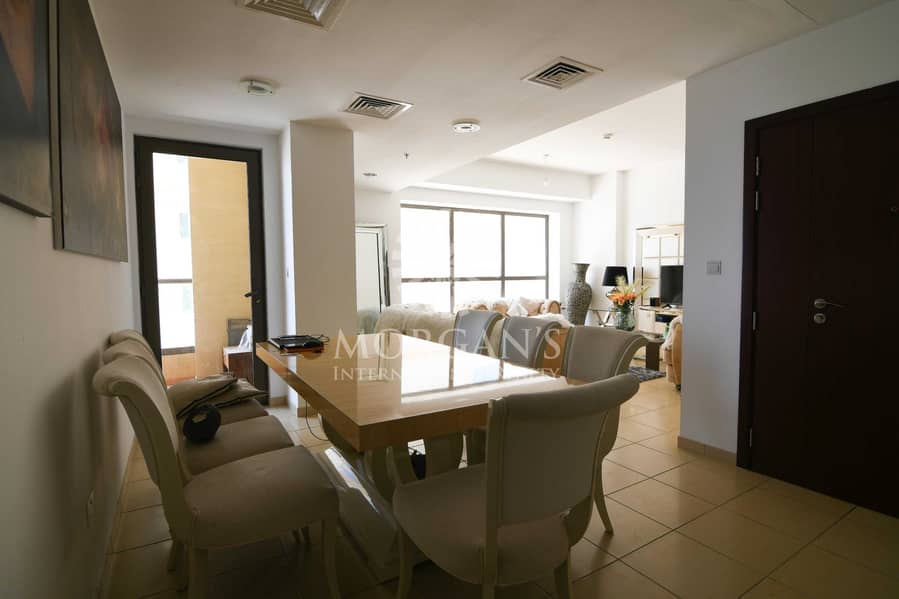 5 Sea View High Floor Furnished VOT 2 BR