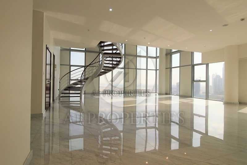 2 Amazing 4BR Penthouse with Panoramic View