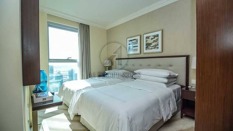 6 Burj Khalifa and Sea View | Vacant | Large 2BR