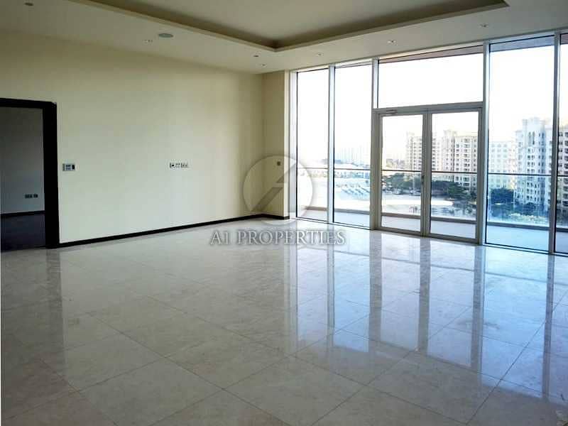 Panoramic View | Spacious 3 Beds + Study | Big Balcony | Kitchen Appliances