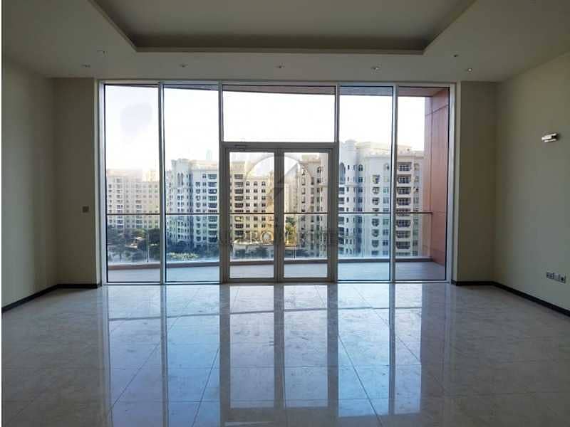 3 Panoramic View | Spacious 3 Beds + Study | Big Balcony | Kitchen Appliances