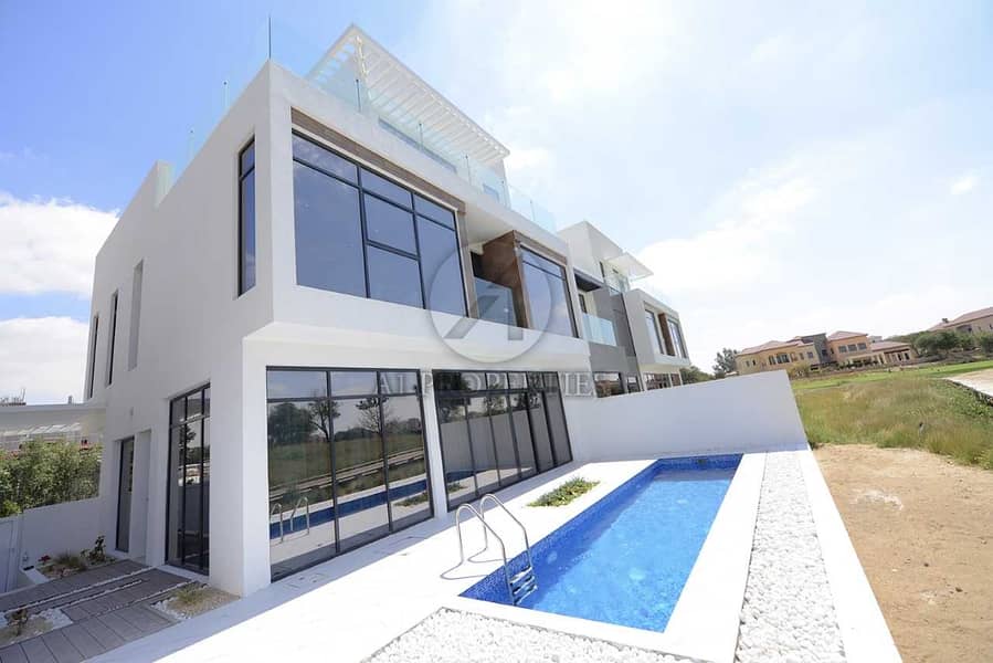 17 Modern 4 Bedrooms Plus Maid Garden View For Sale