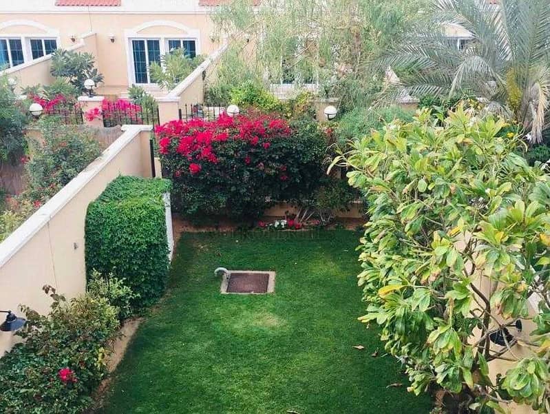 Amazing 1 BR Townhouse with Private Garden in JVC