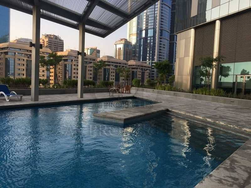 10 Spacious 2 Bedroom with Terrace in DIFC