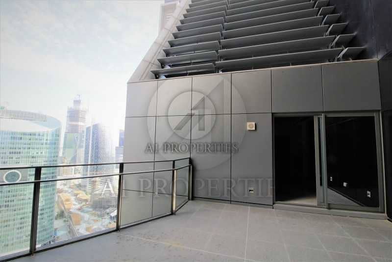 13 Spacious 2 Bedroom with Terrace in DIFC