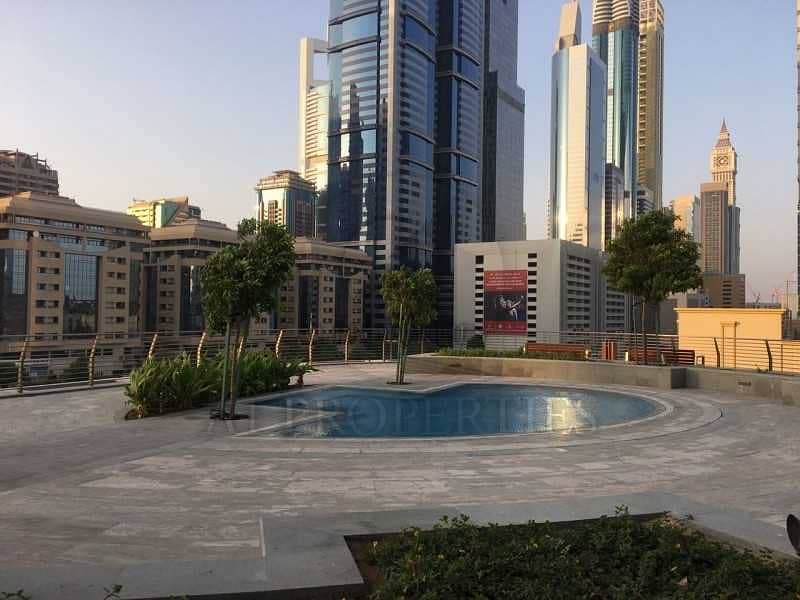 17 Spacious 2 Bedroom with Terrace in DIFC