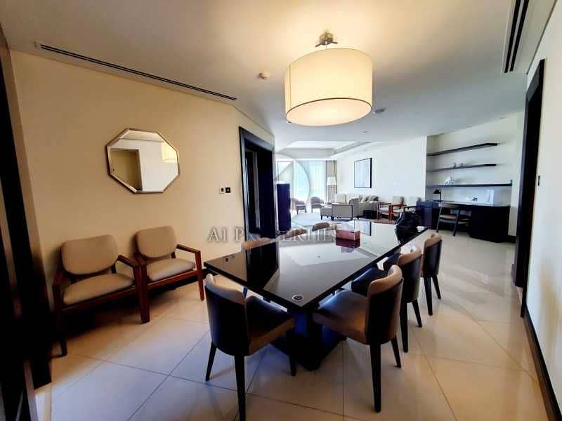 2 Outstanding 2BR facing Burj and Fountain views