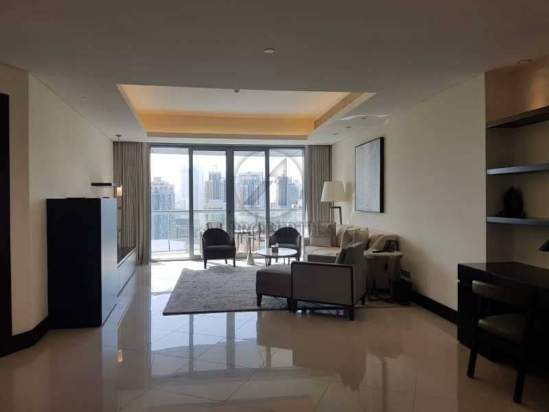 3 Outstanding 2BR facing Burj and Fountain views