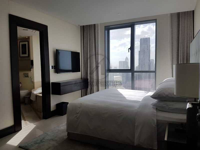 6 Outstanding 2BR facing Burj and Fountain views