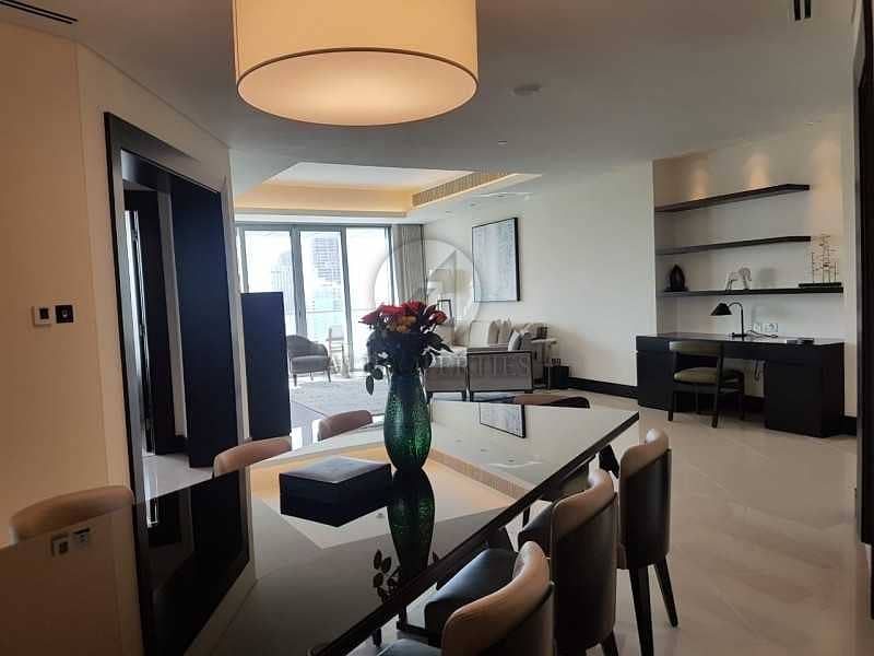 8 Outstanding 2BR facing Burj and Fountain views