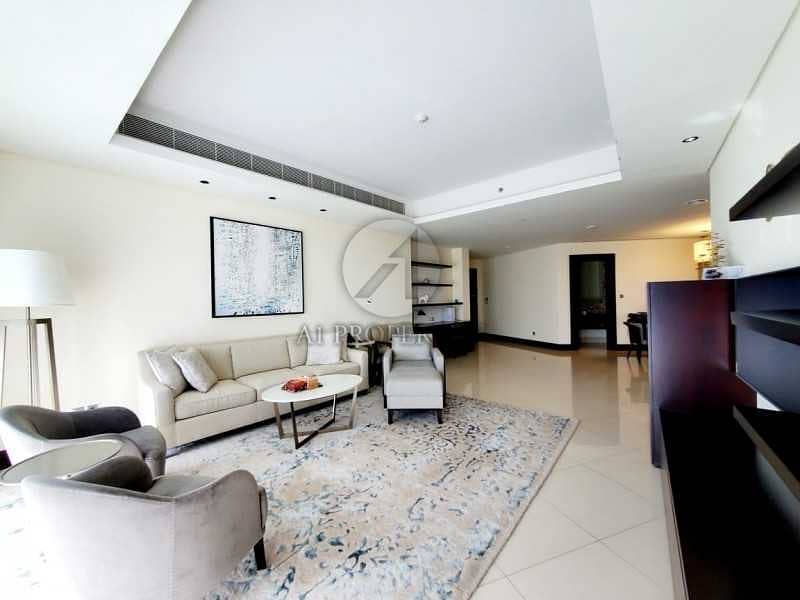 10 Outstanding 2BR facing Burj and Fountain views