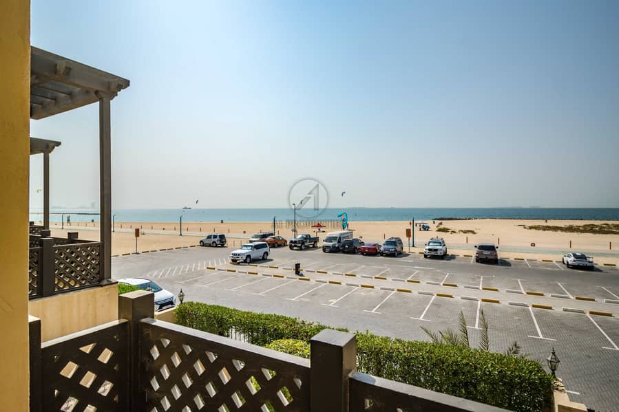8 Beachfront 1BR | No Commission | Serviced