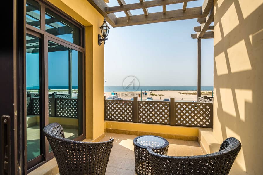 9 Beachfront 1BR | No Commission | Serviced