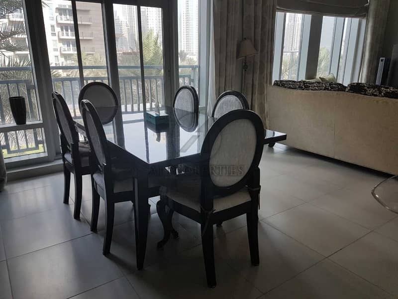 5 Nicely Furnished 1 BR | Available | Podium Level