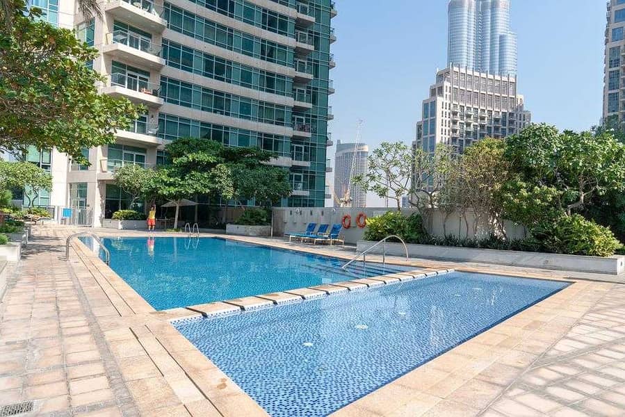9 Nicely Furnished 1 BR | Available | Podium Level