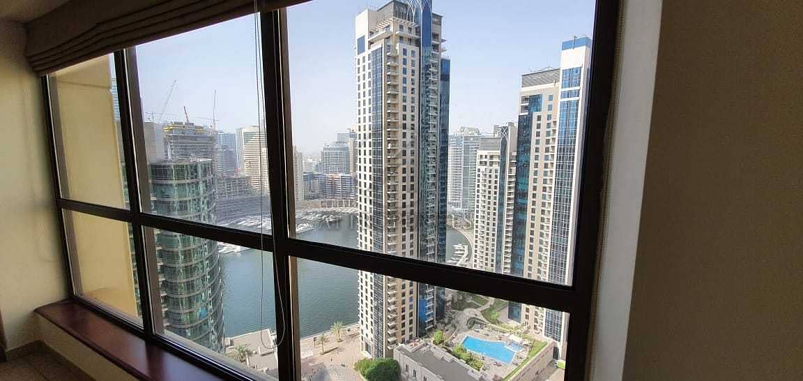 7 Bright 2 BHK Full Marina View | Well Maintained