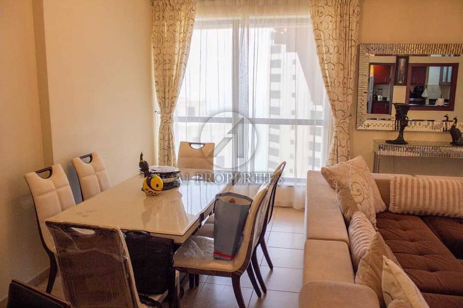 6 High Floor | Furnished | Sea Facing |Ready to Move