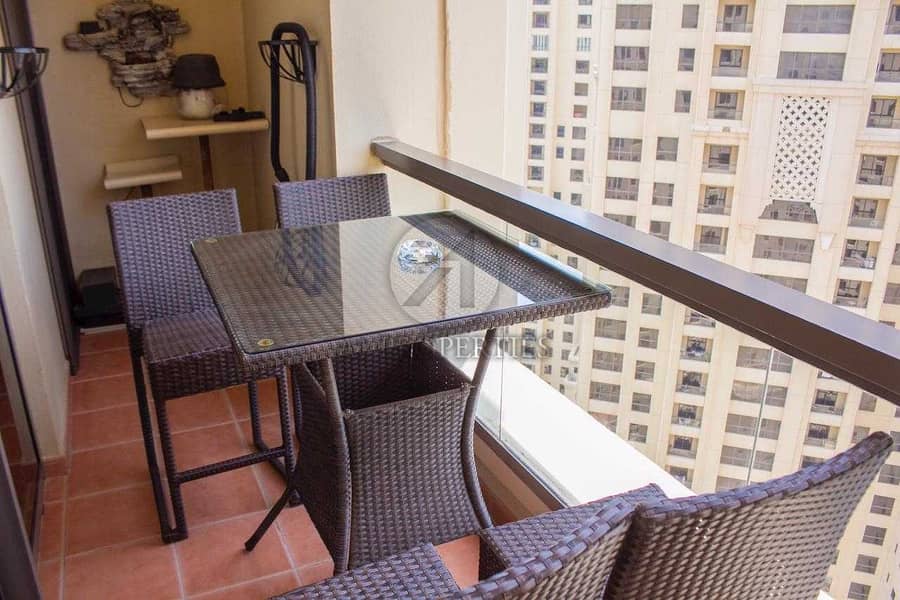 12 High Floor | Furnished | Sea Facing |Ready to Move