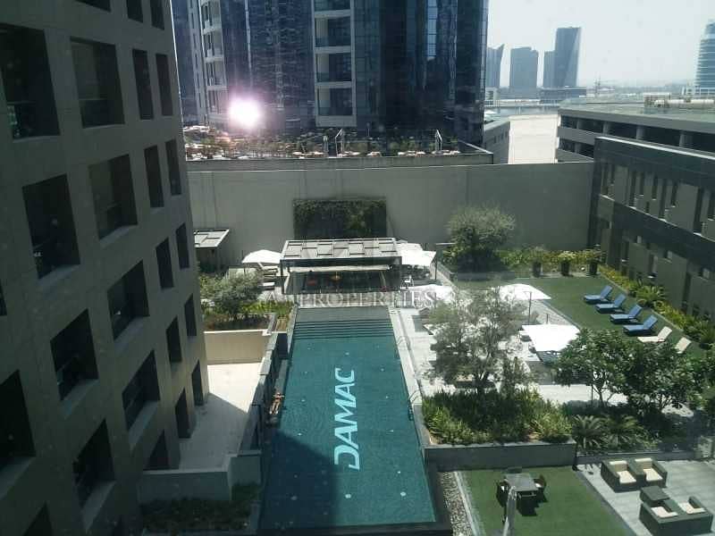 10 Fully Furnished 1BR in Damac Cour Jardin
