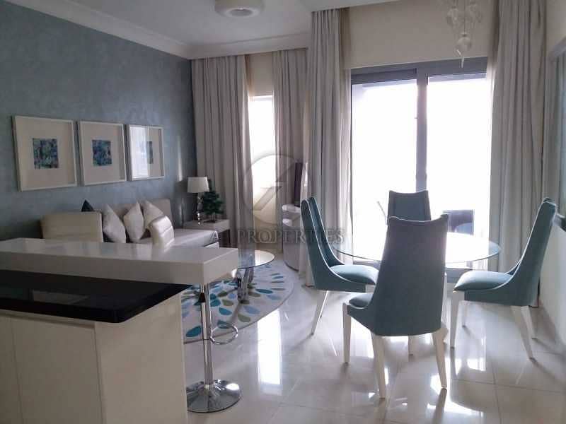 9 Furnished 1BR