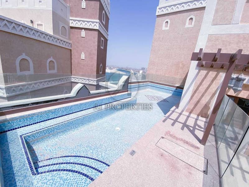 10 Duplex 6 BR Penthouse Private Swimming Pool