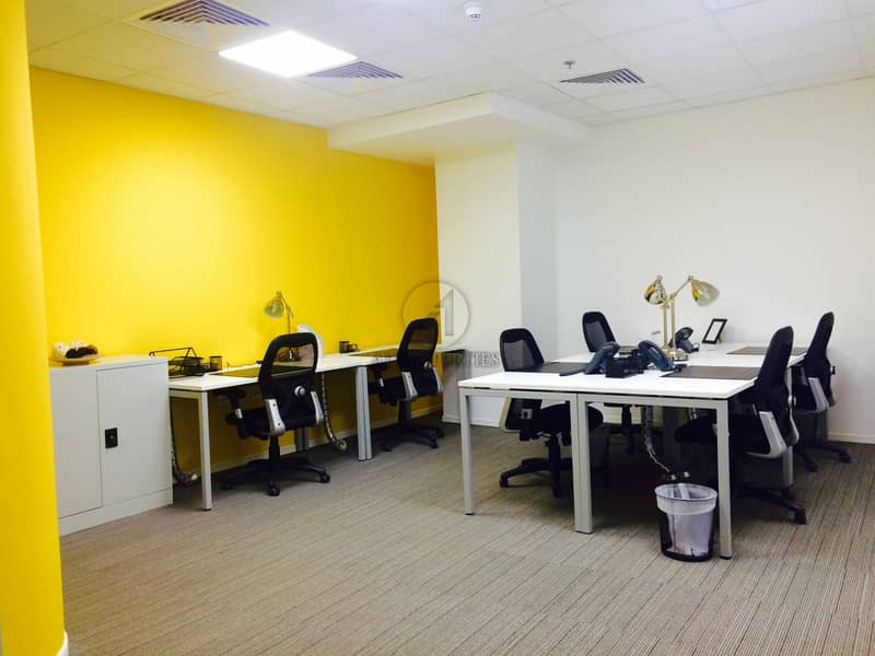 4 Cost-effective office solution in Barsha Heights